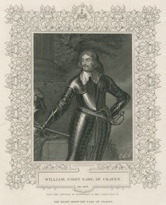 William Craven, Cravenin ensimmäinen jaarli, elokuvasta "Lodge