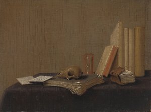 Vanitas asetelma tekijältä Gerrit van Vucht