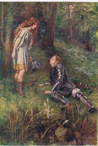 Belphoebe e Timius, Stories from the Faerie Queen publicado por George Harrap and Companyfinnish