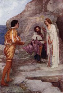 The Tempest (väri litho)