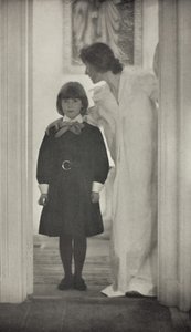 Siunattu olet sinä naisten keskuudessa, 1899. tekijältä Gertrude Käsebier
