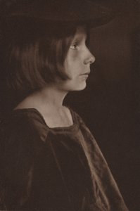 Firenzeläinen poika,1899 (kuva) tekijältä Gertrude Käsebier