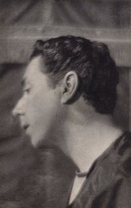 Paroni Adolph de Meyerin muotokuva tekijältä Gertrude Käsebier