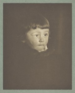 Pojan muotokuva tekijältä Gertrude Käsebier