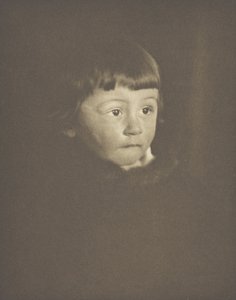 Pojan muotokuva, 1897. tekijältä Gertrude Käsebier
