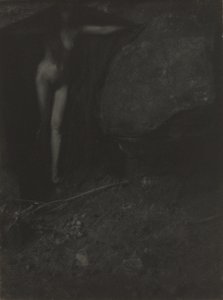 Lepakko, 1902. tekijältä Gertrude Käsebier