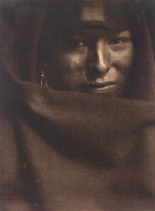 Gertrude Kasebier: Punainen mies tekijältä Gertrude Käsebier