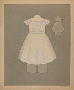 Lasten mekko, c. 1937. tekijältä Gertrude Lemberg