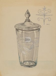 Covered Flip, c. 1936. tekijältä Gertrude Lemberg