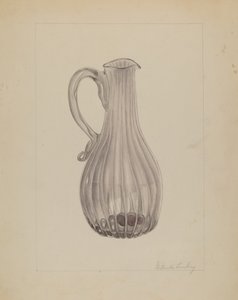 Cruet, c. 1936. tekijältä Gertrude Lemberg