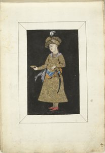 Persialainen miniatyyri tekijältä Gesina ter Borch (possibly)