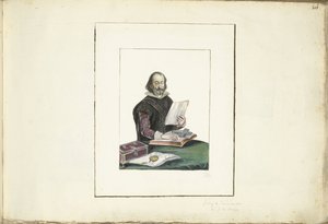 Peñerandan kreivin muotokuva tekijältä Gesina ter Borch (possibly)