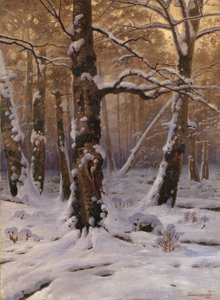 Talviaamu, 1907-1909 tekijältä Gevorg Bashindzhagyan