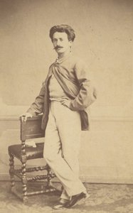 Félicien Rops, 1860-70-luvut. tekijältä Ghemar Brothers