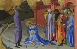 Pyhän Margaretan mestaus, noin 1410