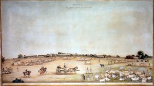 ?Dhana eversti Skinnerin maatila?, 1828