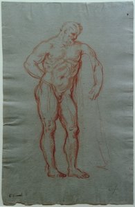 Tutkimus Farnese Herculesin hahmon mukaan