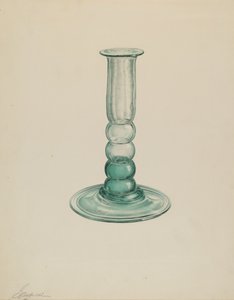 Kynttilänjalka, 19351942. tekijältä Giacinto Capelli
