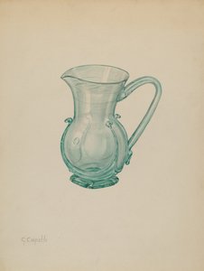 Creamer, c. 1937. tekijältä Giacinto Capelli