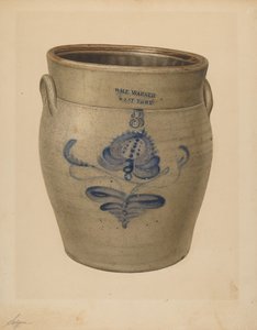 Crock, c. 1940. tekijältä Giacinto Capelli