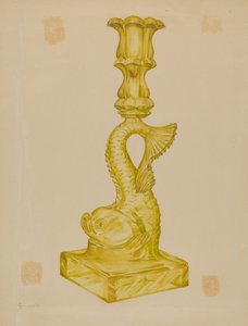 Delfiinin kynttilänjalka, 19351942.