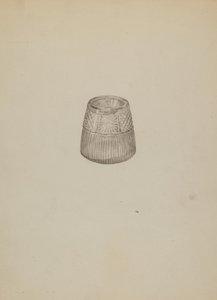 Inkwell, c. 1938. tekijältä Giacinto Capelli
