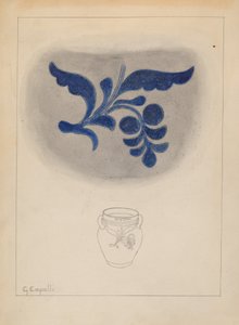 Jar, c. 1937. tekijältä Giacinto Capelli