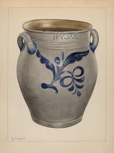 Jar, c. 1937. tekijältä Giacinto Capelli