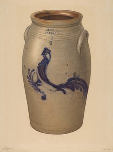 Jar, c. 1940. tekijältä Giacinto Capelli