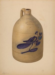 Kannu, c. 1941. tekijältä Giacinto Capelli