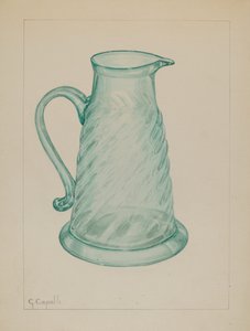 Melassikannu, n. 1937. tekijältä Giacinto Capelli