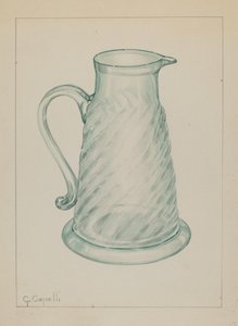 Melassikannu, n. 1937. tekijältä Giacinto Capelli