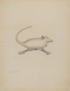 Hiiri, c. 1937. tekijältä Giacinto Capelli