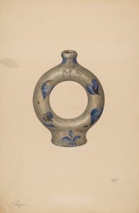 rengaspullo, c. 1940. tekijältä Giacinto Capelli