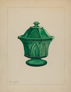 Sugar Bowl, c. 1937. tekijältä Giacinto Capelli