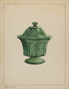 Sugar Bowl, c. 1937. tekijältä Giacinto Capelli