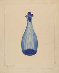 WC-vesipullo, 1937. tekijältä Giacinto Capelli
