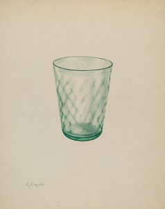 Tumbler, c. 1937. tekijältä Giacinto Capelli
