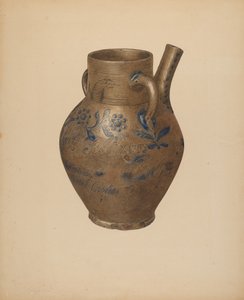 Vesikannu, c. 1940.
