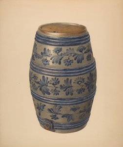 Vesi- tai viinitynnyri, c. 1940.