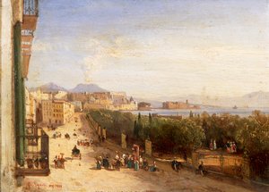 Chiaian Riviera (Riviera di Chiaia) Esterhazyn palatsista