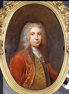Herrasmiehen muotokuva. 1700-luvulla. Giacomo Cerutin maalaus nimeltä Pyochetto (1724? -?). Museo del Castello, Milano. tekijältä Giacomo Ceruti