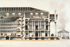 Pietarin keisarillinen Bolshoi Kamenny -teatteri, 1800-luvun alku