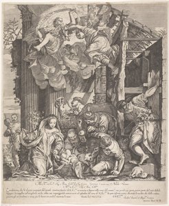 Adoració del pastor finlandès tekijältä Giacomo Barri