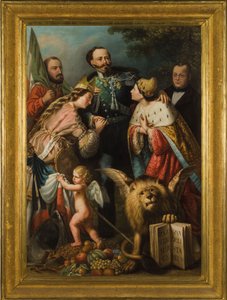 Italian yhdistäminen Italian yhdistäminen, noin 1866.