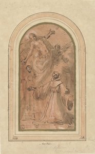 Kristus ilmestyy siunatulle Giovanni da San Facondolle