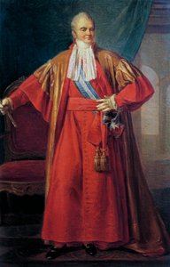 Prinssi Paluzzo Altierin (1760-1834) muotokuva, Giacomo Concan (1785-1858) maalaus tekijältä Giacomo Conca