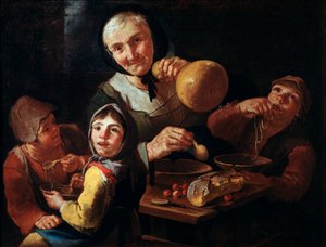 Talonpojan ateria".