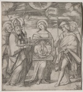 Bolognan suojeluspyhimykset, n. 1515-1520.