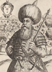 Sinan Bassa, kap. Maumet Impen armeijan kenraali. turkkilaiset, 1596.